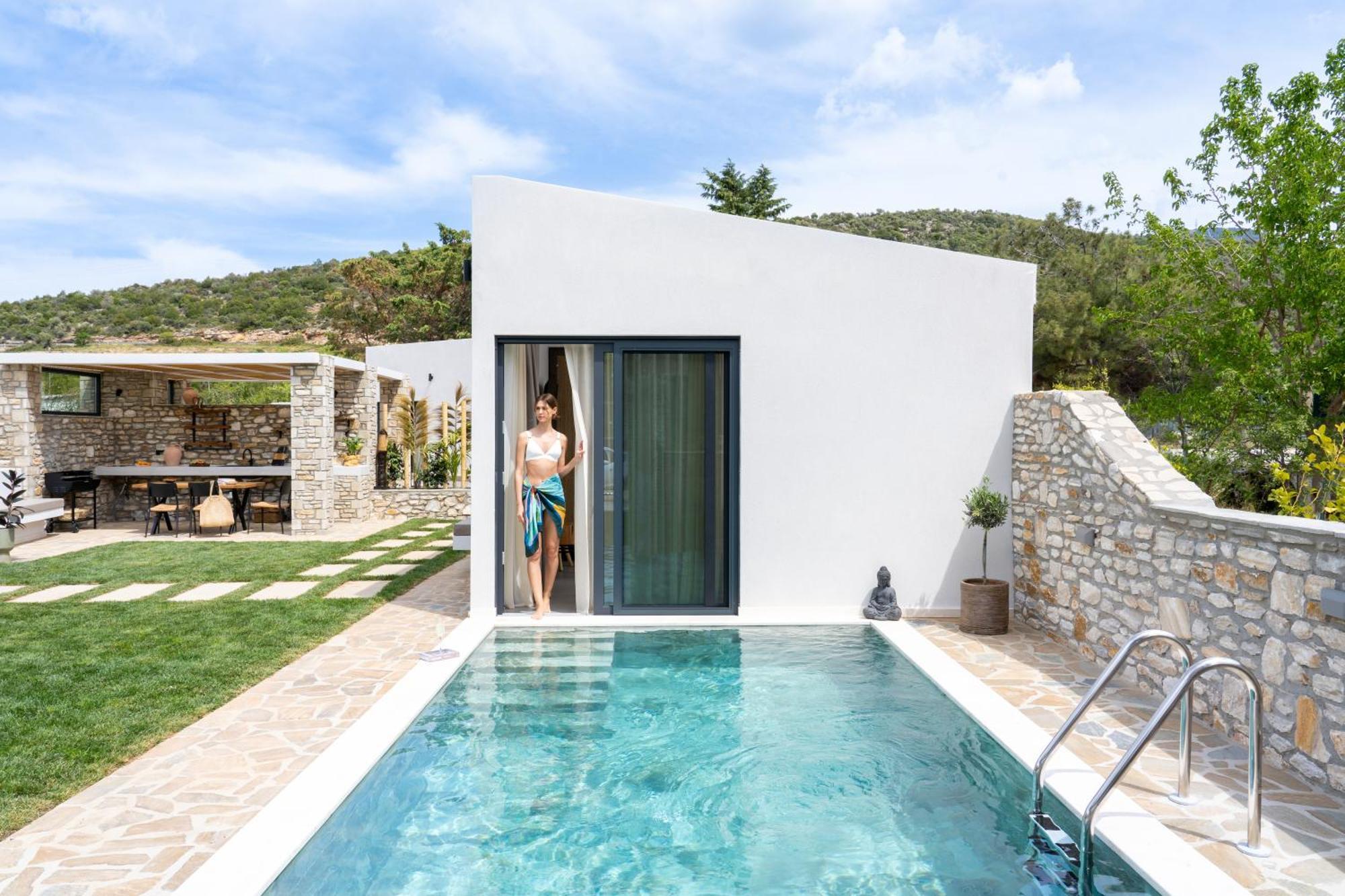 Stone Village Skala Maries Skala Marion Exterior photo