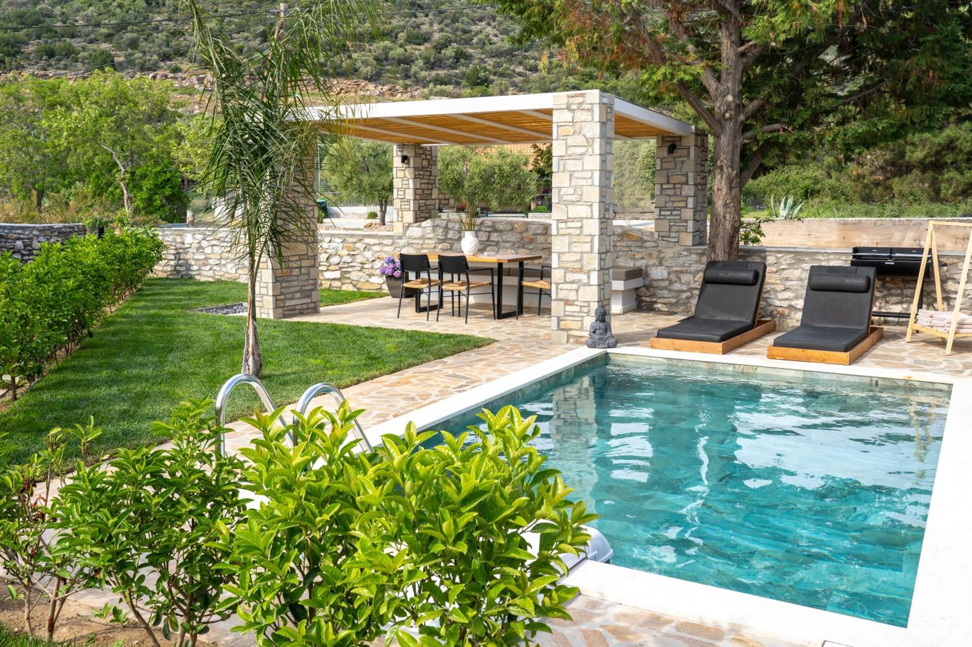 Stone Village Skala Maries Skala Marion Exterior photo