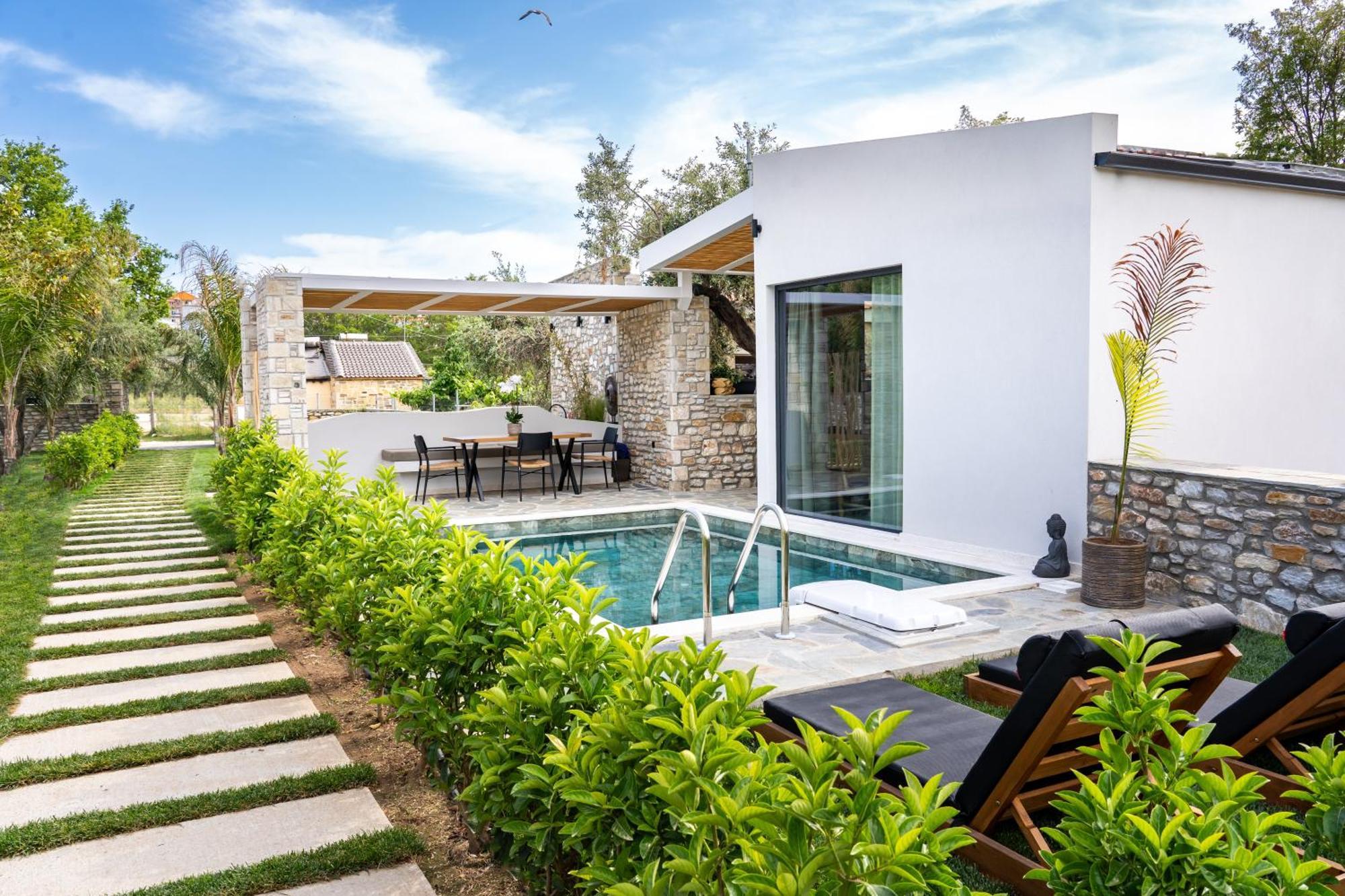 Stone Village Skala Maries Skala Marion Exterior photo