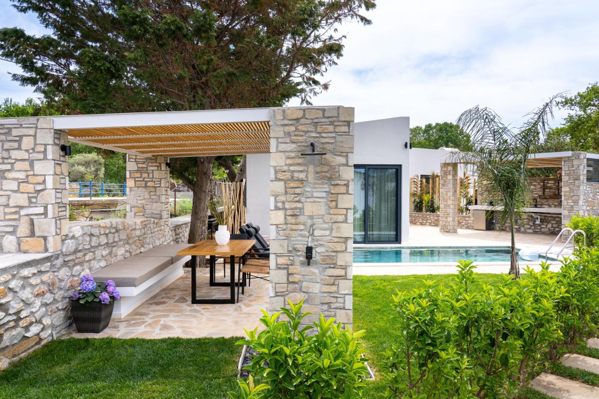 Stone Village Skala Maries Skala Marion Exterior photo